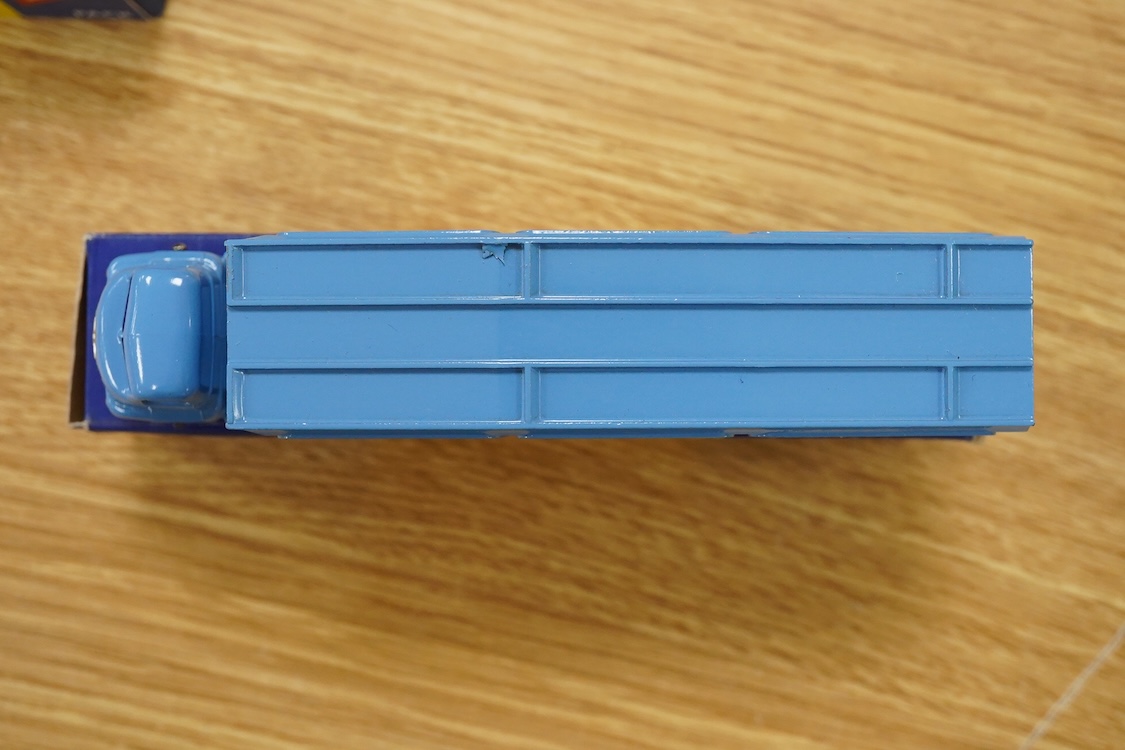 Fourteen Matchbox Series and early boxed Models of Yesteryear, including three Major Packs; No.1; Caterpillar Earthmover, No.3; Mighty Antar tank transporter and Centurion tank, No.6; Scammell transporter, together with